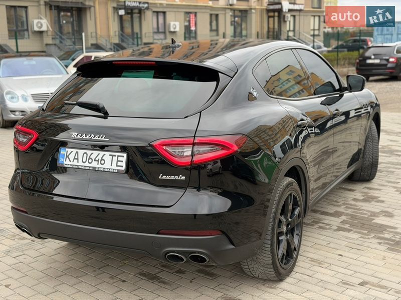 Внедорожник / Кроссовер Maserati Levante 2016 в Киеве фото 9 Внедорожник / Кроссовер Maserati Levante 2016 в Киеве