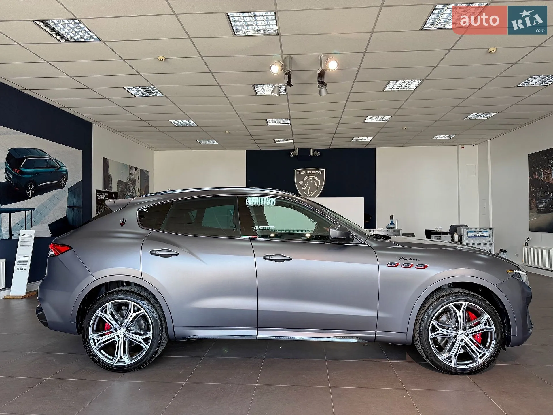 2021 Maserati Levante - мініатюра 15