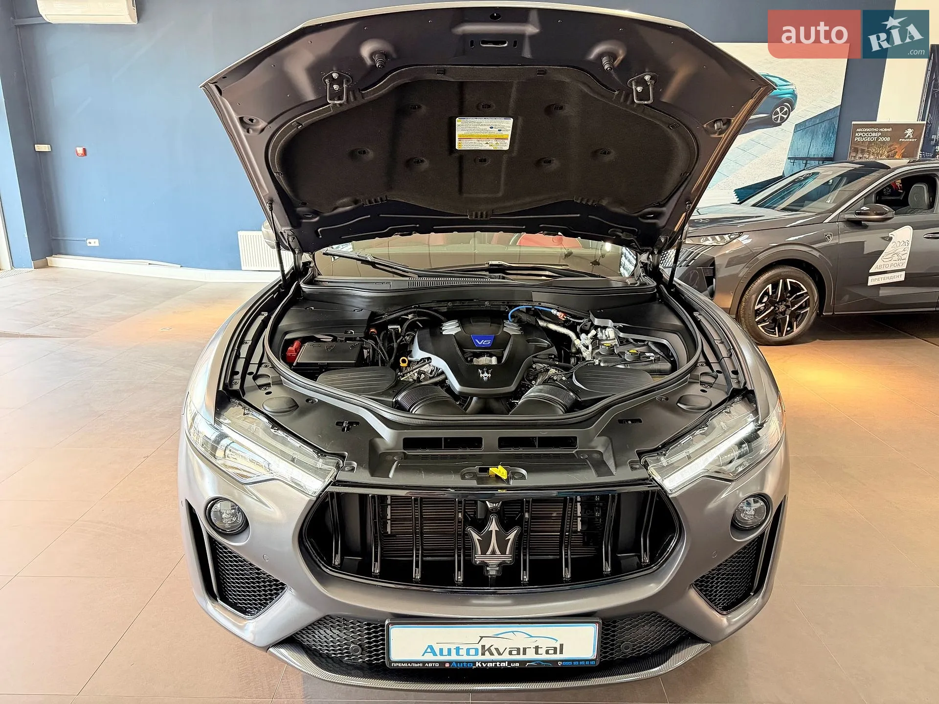 2021 Maserati Levante - мініатюра 60