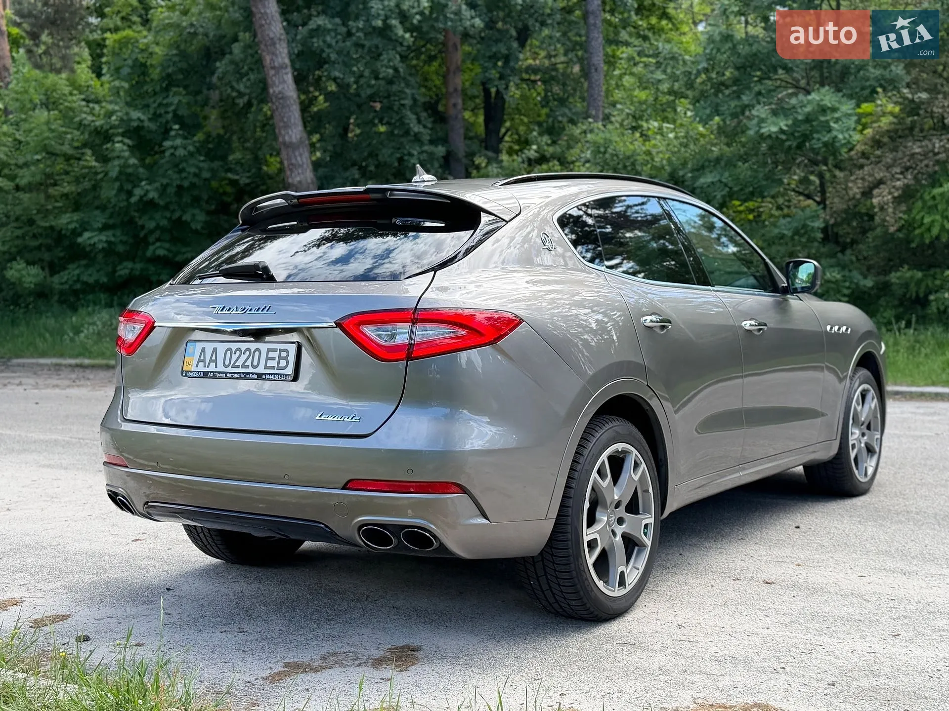 2017 Maserati Levante - мініатюра 6