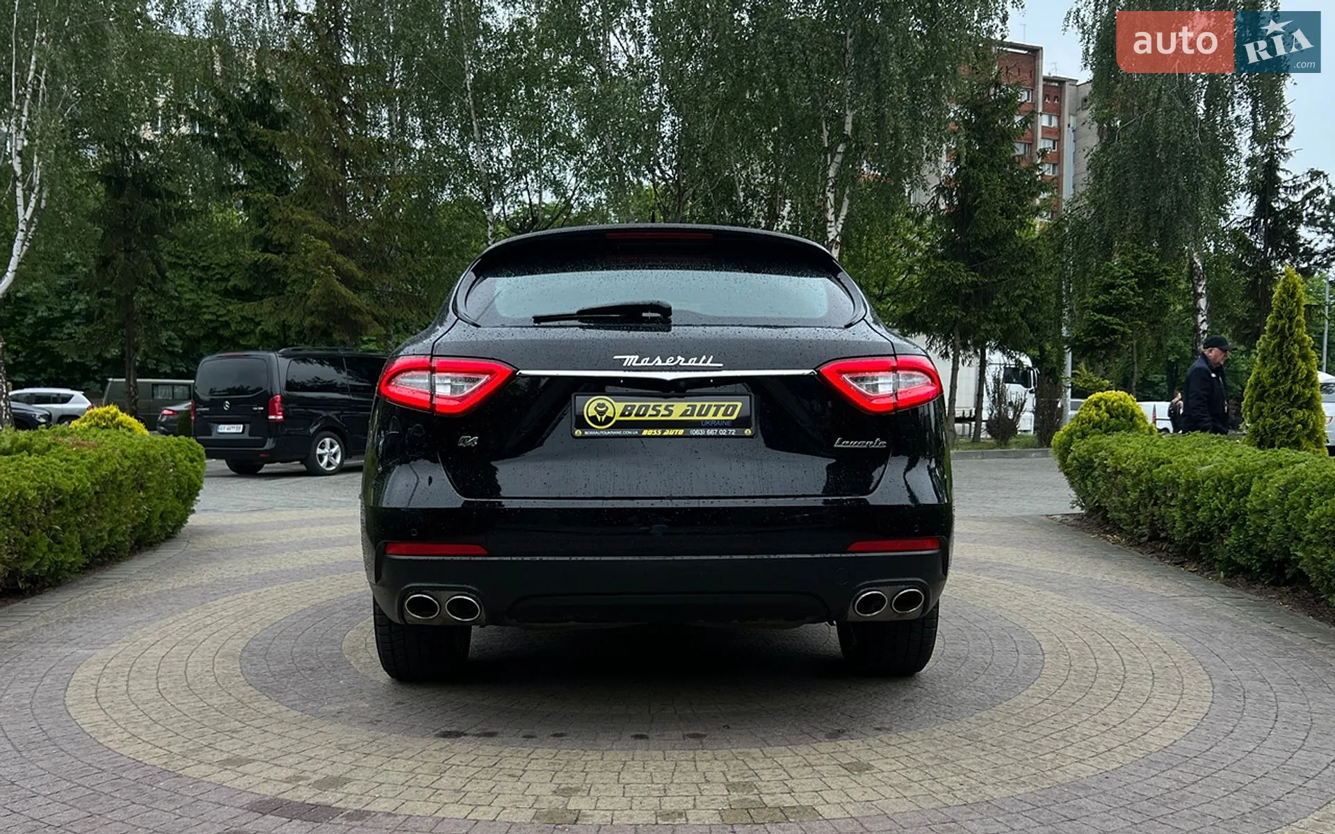 2017 Maserati Levante - мініатюра 7
