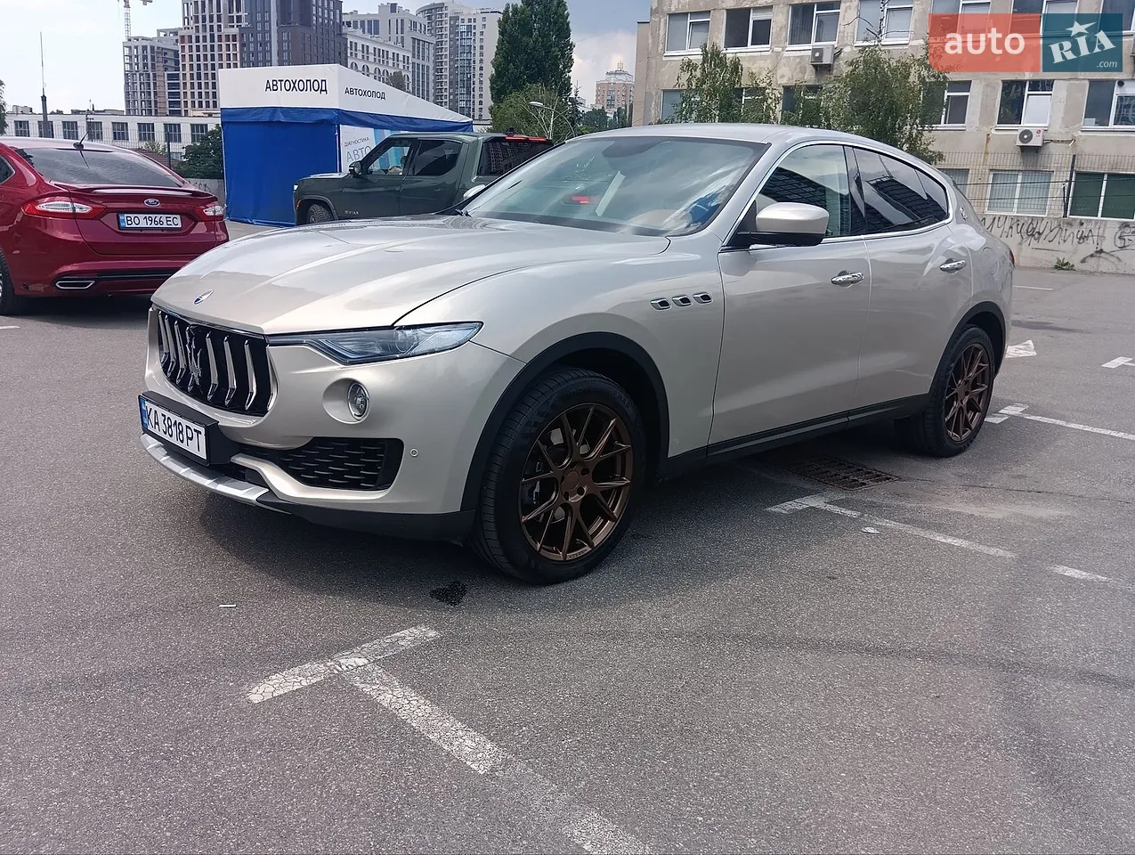 2017 Maserati Levante - мініатюра 24