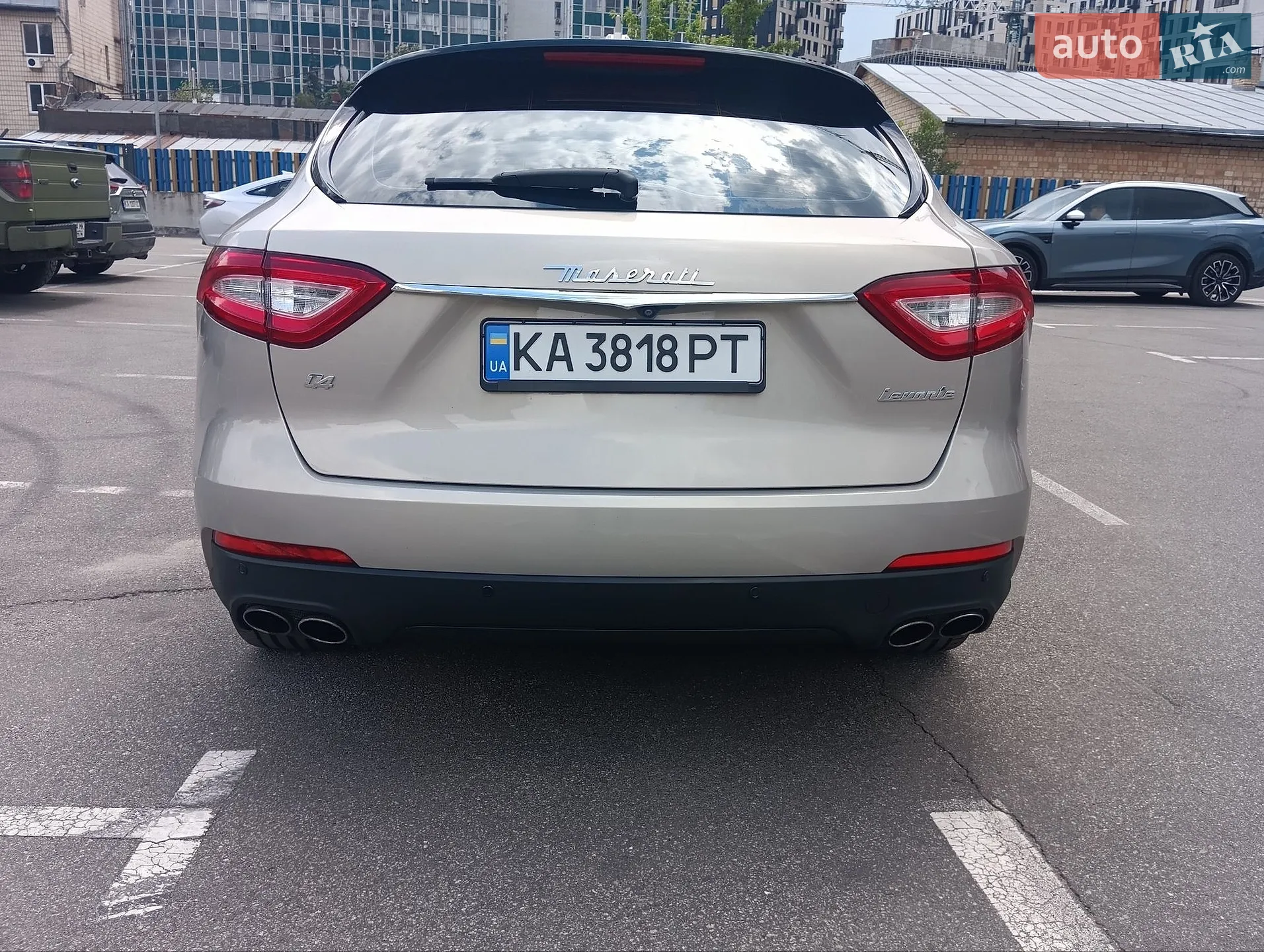 2017 Maserati Levante - мініатюра 4
