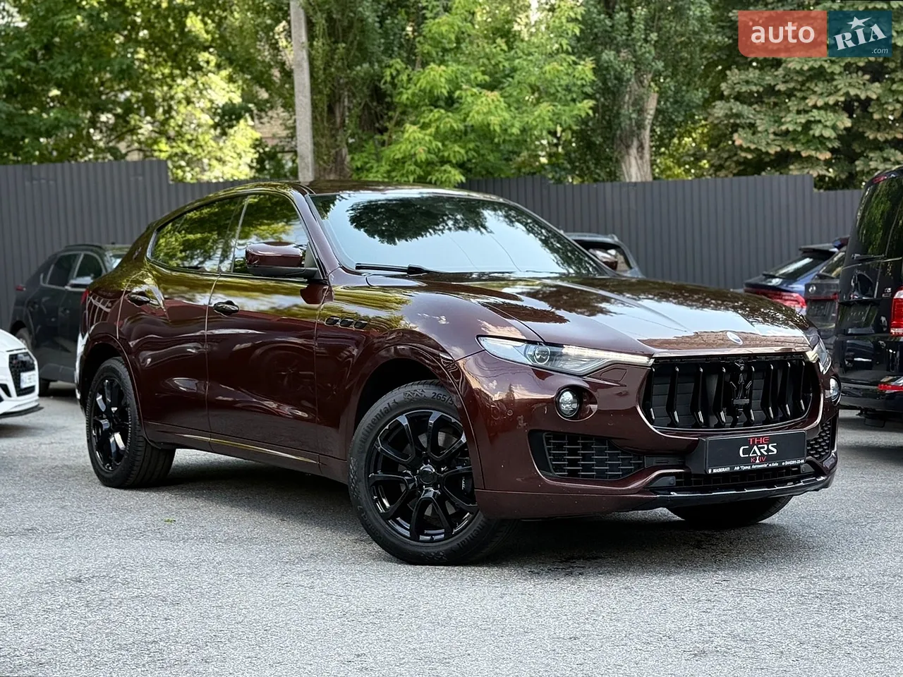 2017 Maserati Levante - мініатюра 18