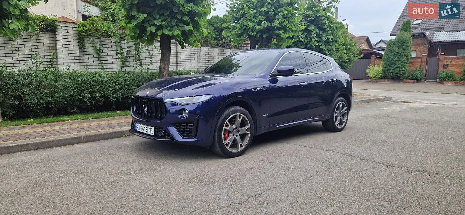 2018 Maserati Levante - фото 1