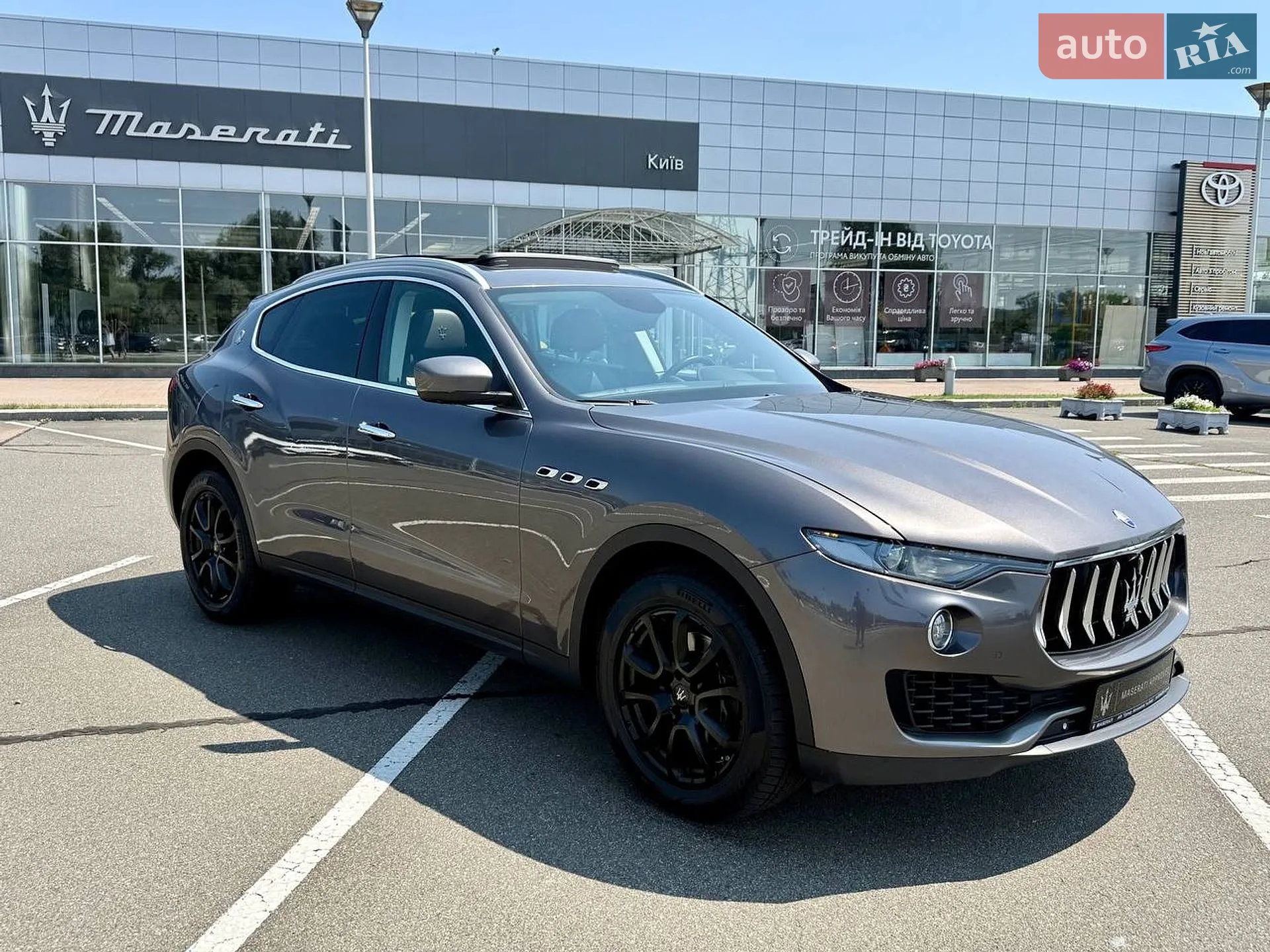 2017 Maserati Levante - мініатюра 7