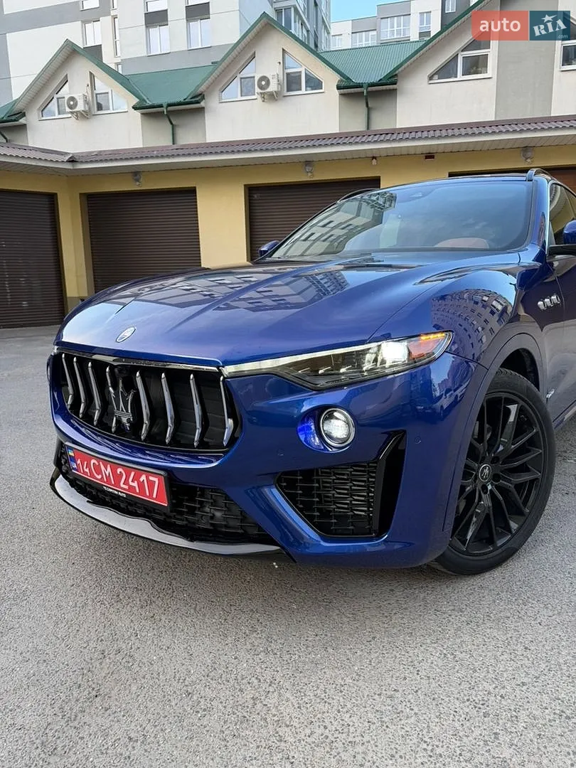 2020 Maserati Levante - мініатюра 4