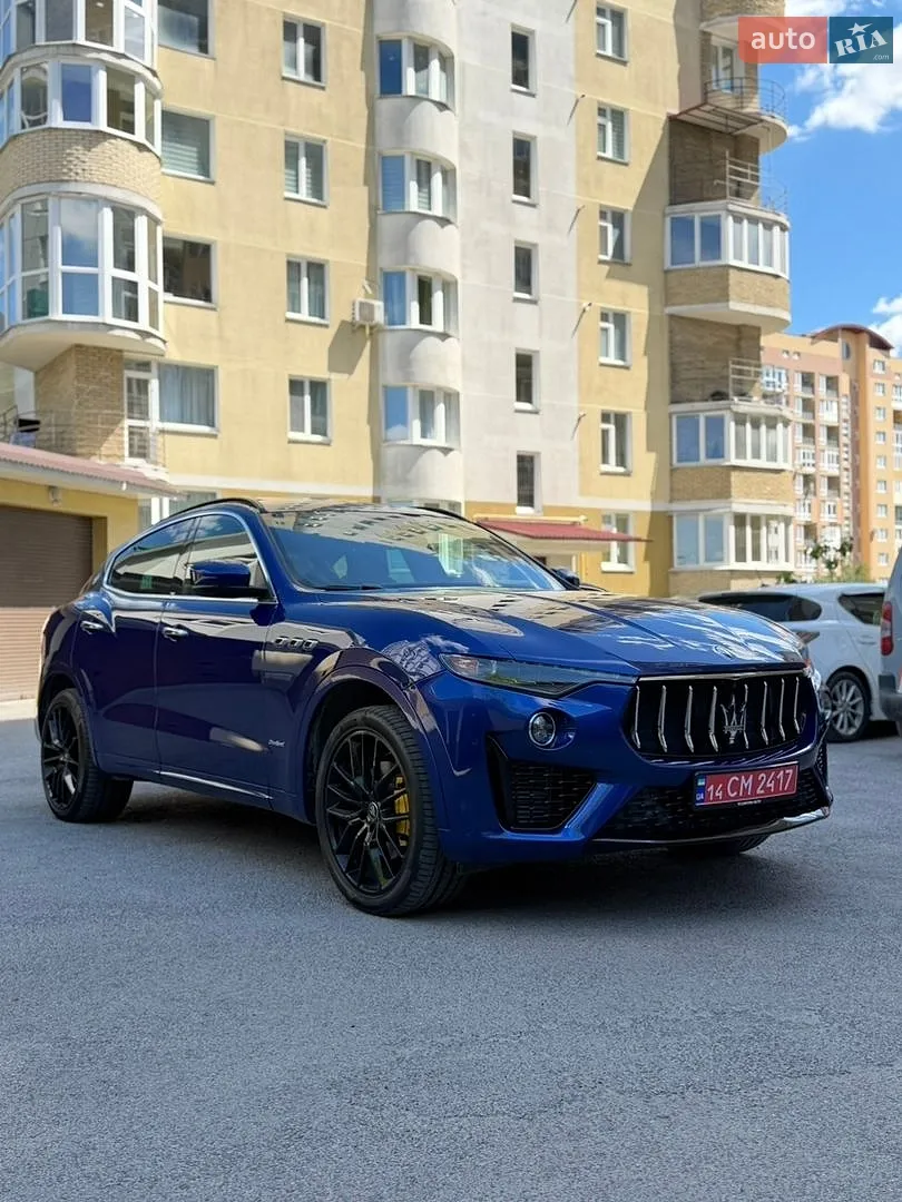 2020 Maserati Levante - мініатюра 7