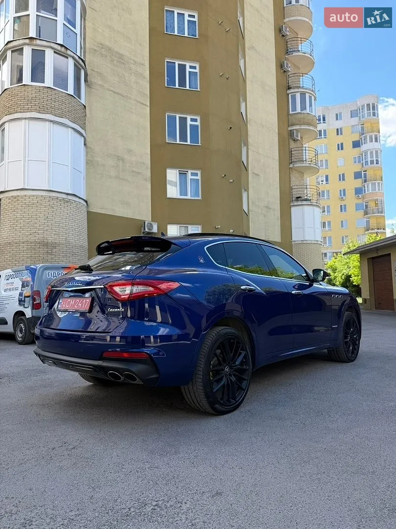 2020 Maserati Levante - мініатюра 11