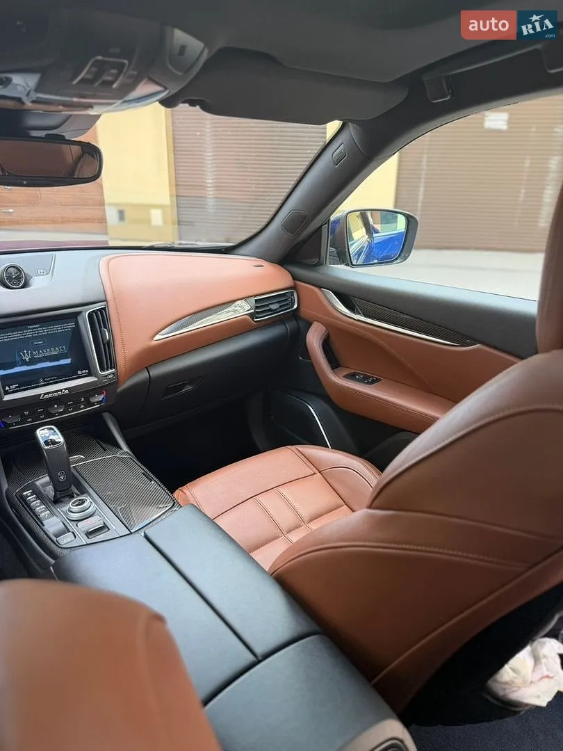 2020 Maserati Levante - мініатюра 20