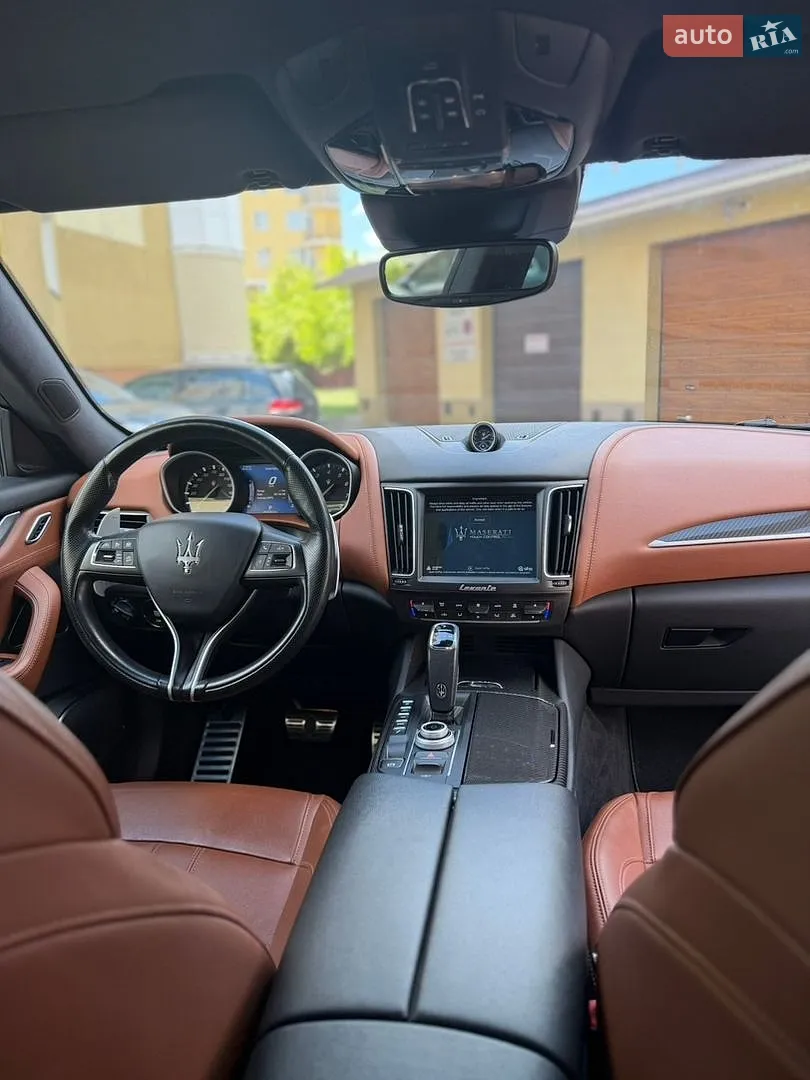 2020 Maserati Levante - мініатюра 21