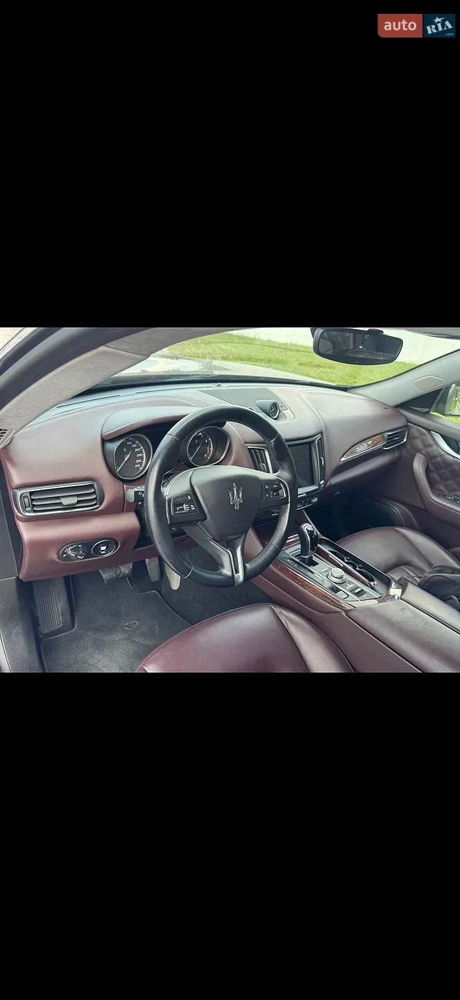 2017 Maserati Levante - мініатюра 5