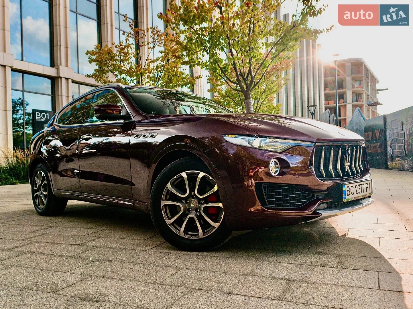 2017 Maserati Levante - мініатюра 5