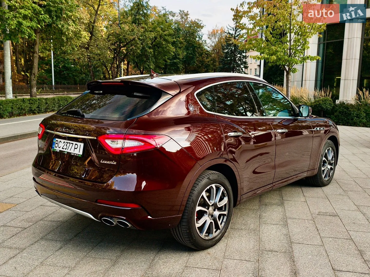 2017 Maserati Levante - мініатюра 6