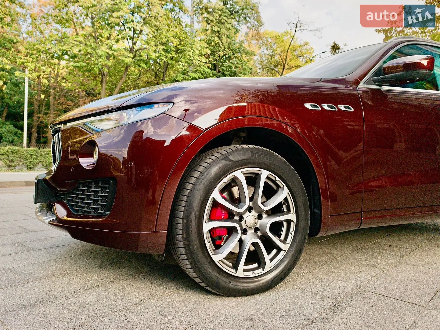 2017 Maserati Levante - мініатюра 9