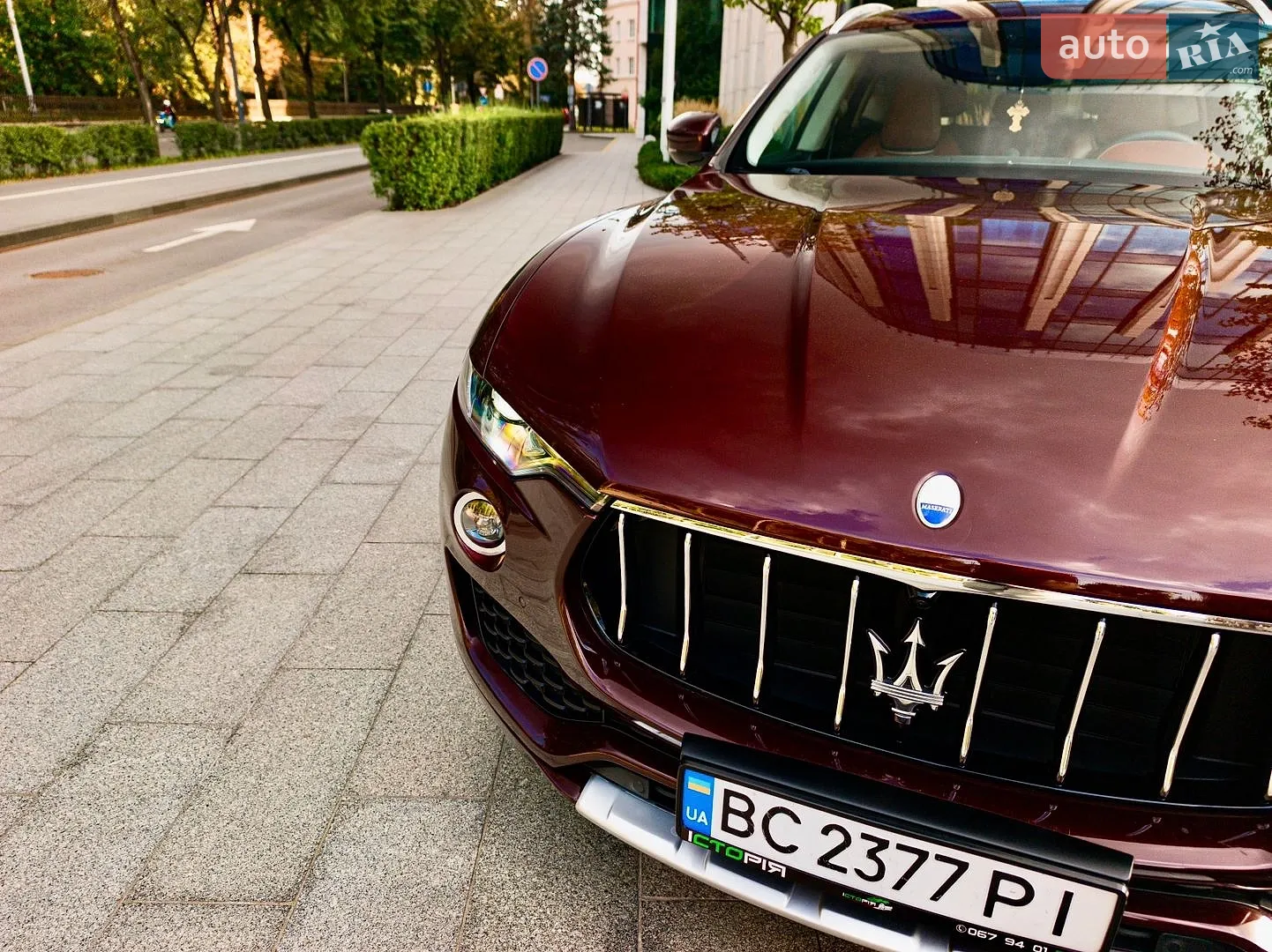 2017 Maserati Levante - мініатюра 10