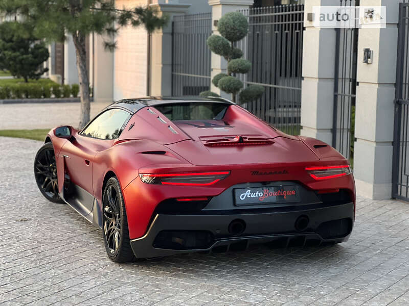 Родстер Maserati MC20 2023 в Одессе фото 21 Родстер Maserati MC20 2023 в Одессе