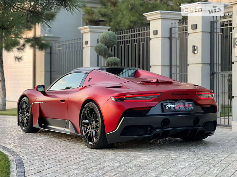 Родстер Maserati MC20 2023 в Одессе фото 20 Родстер Maserati MC20 2023 в Одессе