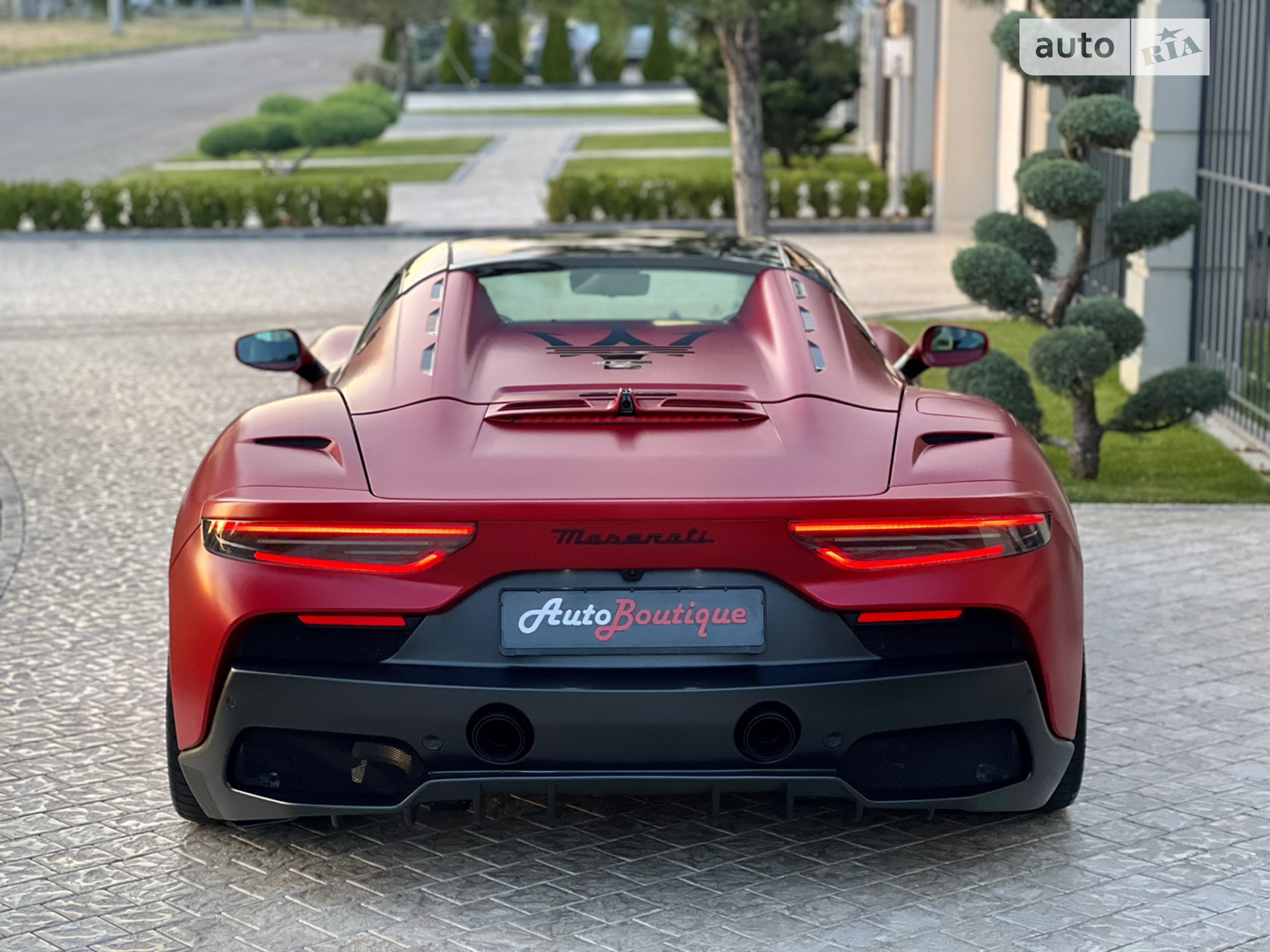 2023 Maserati MC20 - мініатюра 23