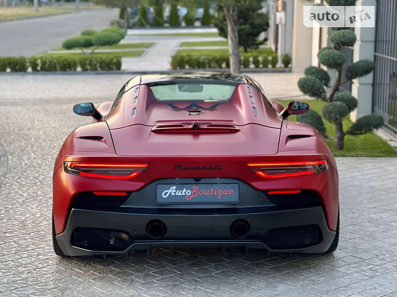 Родстер Maserati MC20 2023 в Одессе фото 23 Родстер Maserati MC20 2023 в Одессе