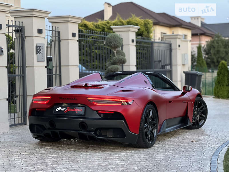 Родстер Maserati MC20 2023 в Одессе фото 28 Родстер Maserati MC20 2023 в Одессе