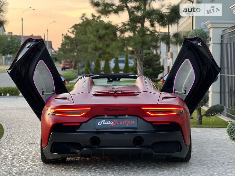 Родстер Maserati MC20 2023 в Одессе фото 39 Родстер Maserati MC20 2023 в Одессе