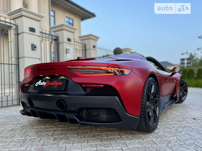 Родстер Maserati MC20 2023 в Одессе фото 50 Родстер Maserati MC20 2023 в Одессе