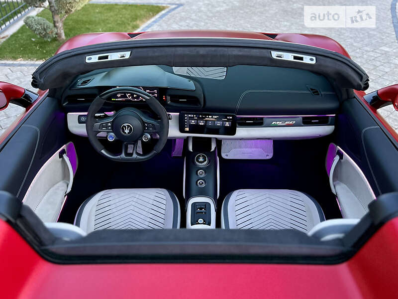 Родстер Maserati MC20 2023 в Одессе фото 60 Родстер Maserati MC20 2023 в Одессе