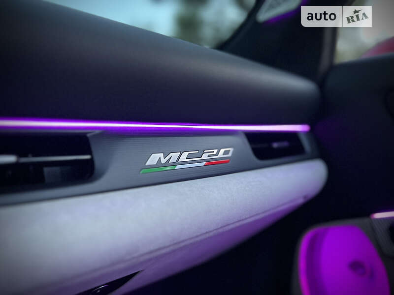 Родстер Maserati MC20 2023 в Одессе фото 65 Родстер Maserati MC20 2023 в Одессе