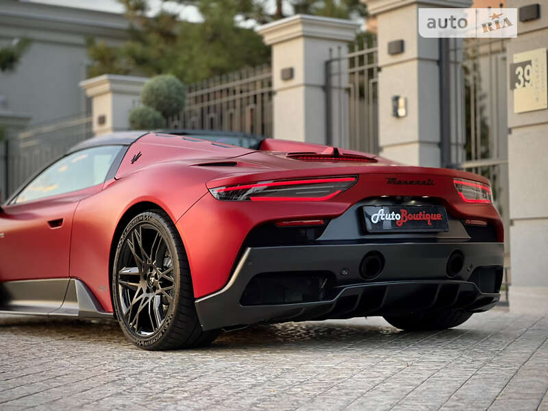 Родстер Maserati MC20 2023 в Одессе фото 43 Родстер Maserati MC20 2023 в Одессе