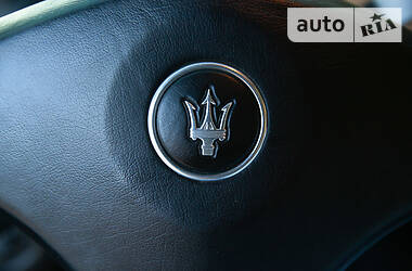 Купе Maserati Quattroporte 2007 в Львове