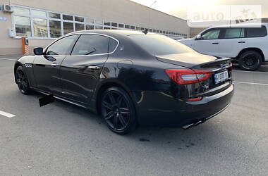 Седан Maserati Quattroporte 2014 в Киеве