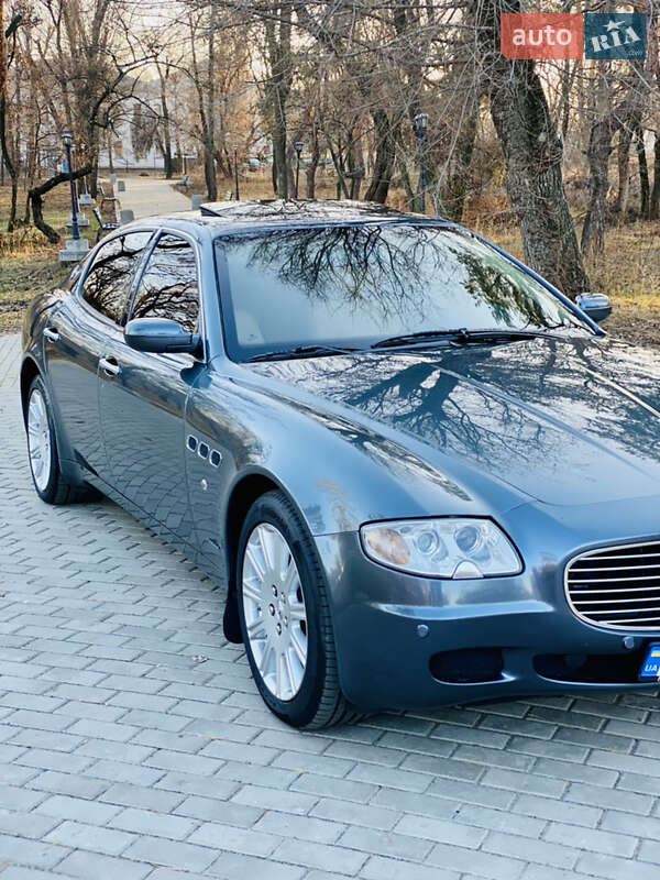 Седан Maserati Quattroporte 2007 в Дніпрі