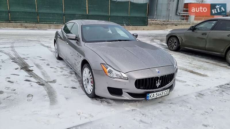 Седан Maserati Quattroporte 2014 в Киеве