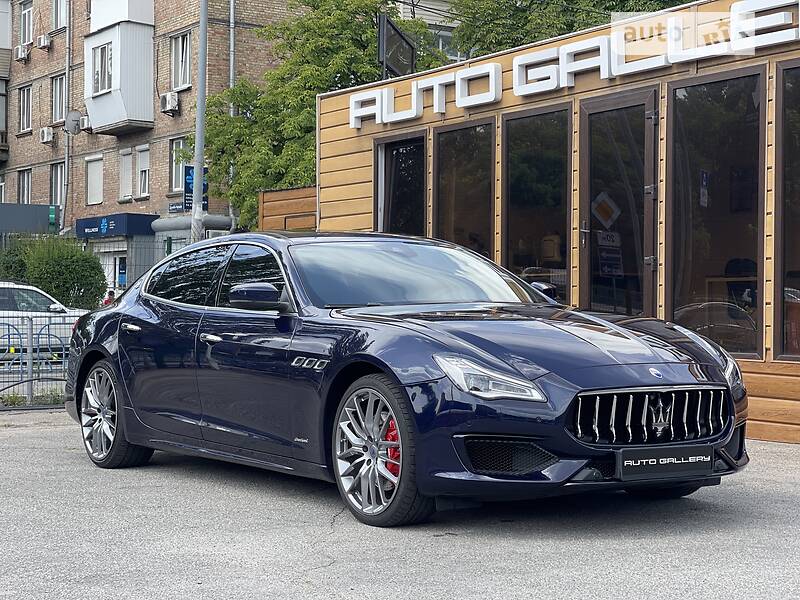 Maserati Quattroporte 2016