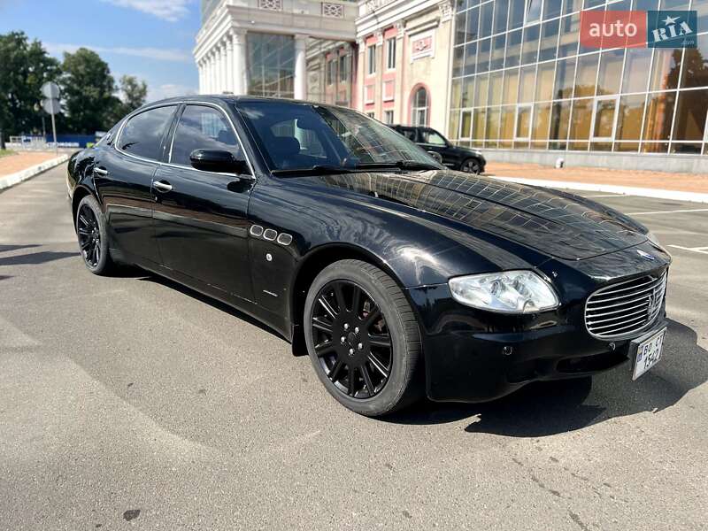 Седан Maserati Quattroporte 2006 в Одессе