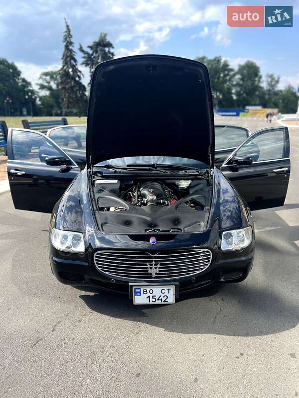 Седан Maserati Quattroporte 2006 в Одессе