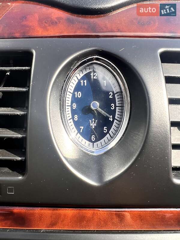 Седан Maserati Quattroporte 2006 в Одессе