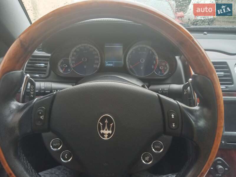 Седан Maserati Quattroporte 2006 в Одессе