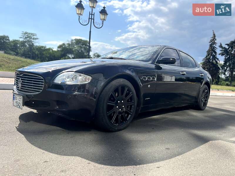 Седан Maserati Quattroporte 2006 в Одессе