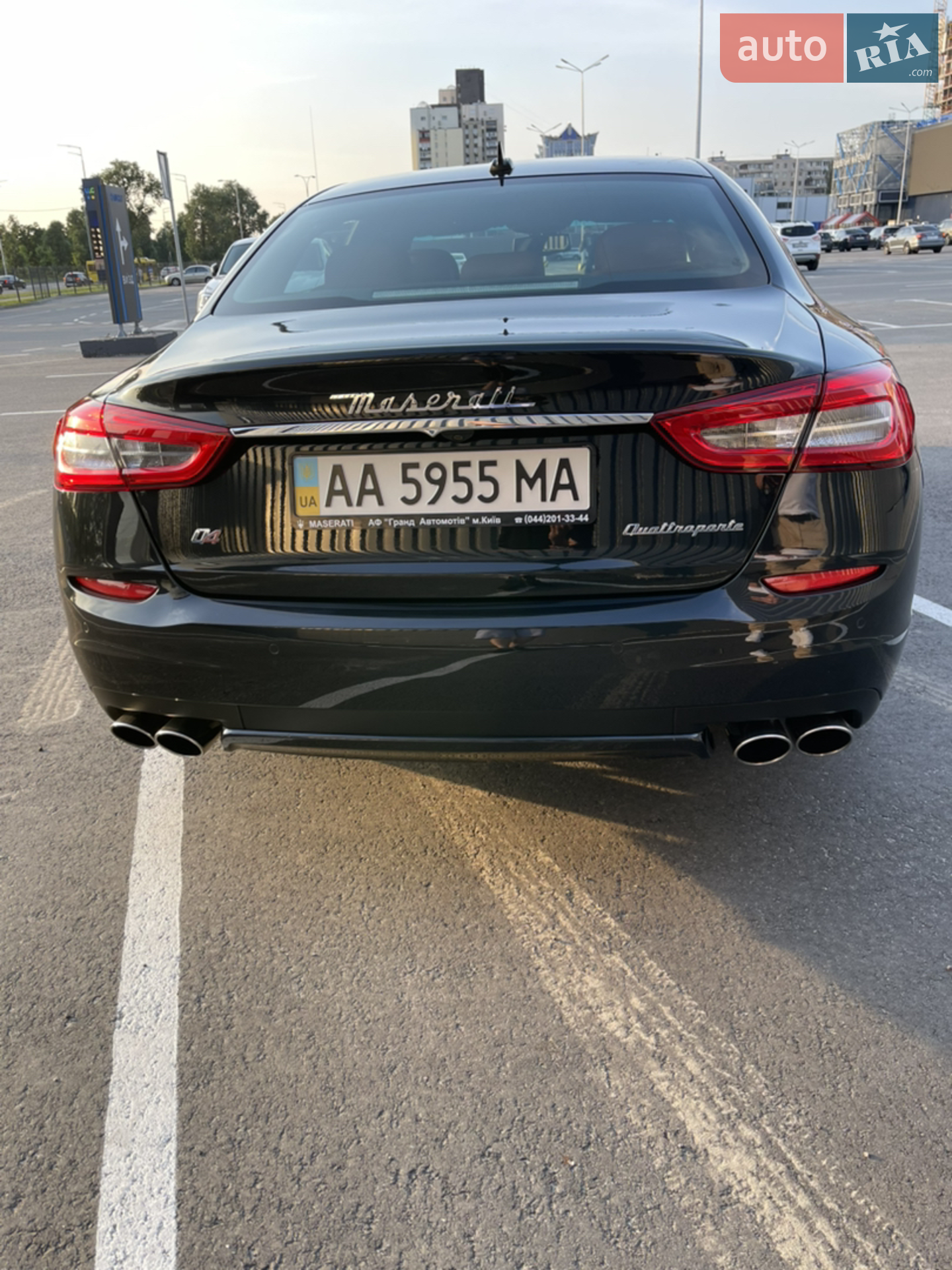 2013 Maserati Quattroporte - мініатюра 12