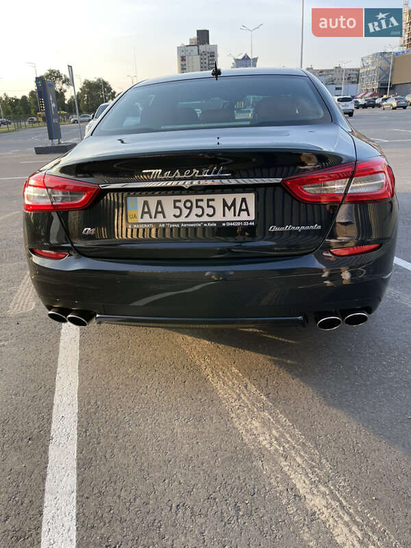Седан Maserati Quattroporte 2013 в Киеве
