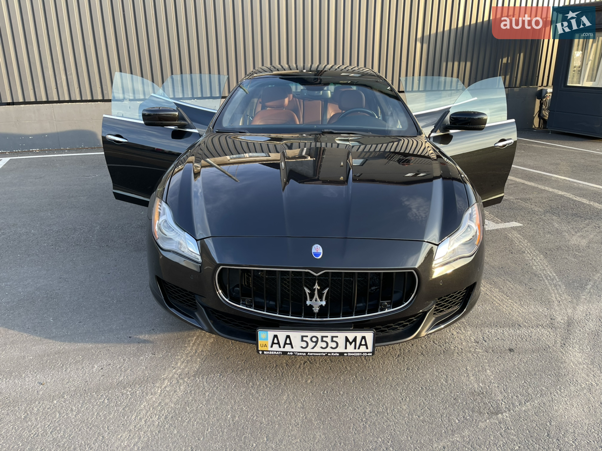 2013 Maserati Quattroporte - мініатюра 6