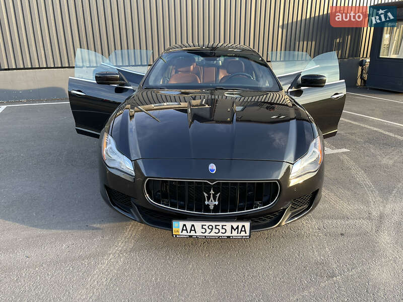 Седан Maserati Quattroporte 2013 в Киеве