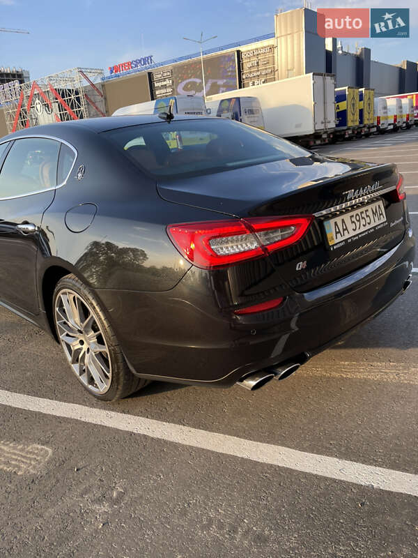 Седан Maserati Quattroporte 2013 в Киеве