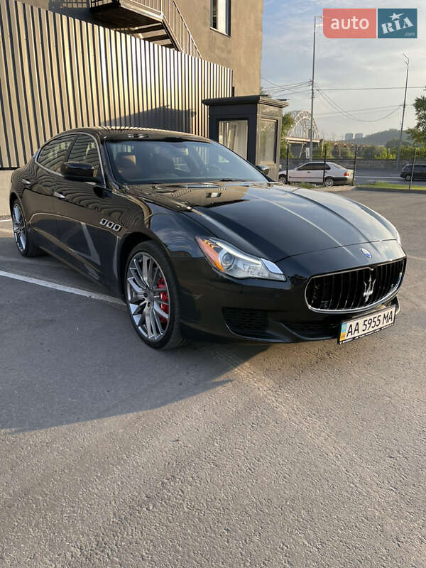 Седан Maserati Quattroporte 2013 в Киеве