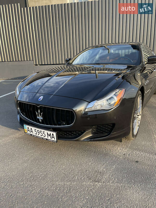 Седан Maserati Quattroporte 2013 в Киеве