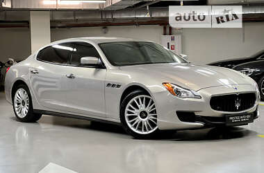 Седан Maserati Quattroporte 2013 в Киеве