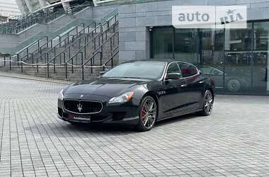 Седан Maserati Quattroporte 2013 в Києві