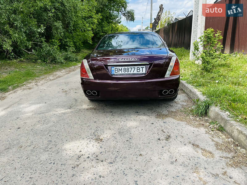 Седан Maserati Quattroporte 2006 в Сумах
